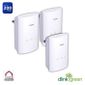 COURANT PORTEUR - CPL D-Link Pack 3 CPL: DHP-307 + DHP-306