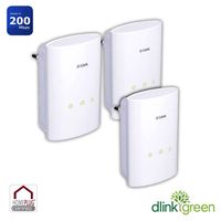 COURANT PORTEUR - CPL D-Link Pack 3 CPL: DHP-307 + DHP-306