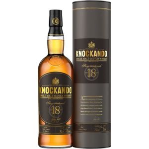 Knockando Slow Matured 18 ans (70cl)