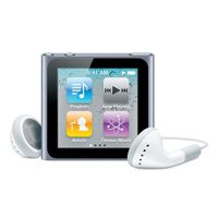 BALADEUR MP3 / MP4 Apple iPod Nano 16 Go Graphite