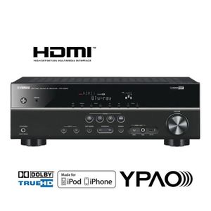AMPLIFICATEUR YAMAHA HTR3066BL Amplificateur Home Cinéma 5.1 AMPLIFICATEUR YAMAHA HTR3066BL Amplificateur Home Cinéma 5.1