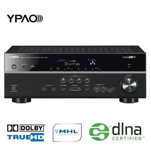 AMPLIFICATEUR YAMAHA HTR4066BL Amplificateur Home Cinéma 5.1 AMPLIFICATEUR YAMAHA HTR4066BL Amplificateur Home Cinéma 5.1