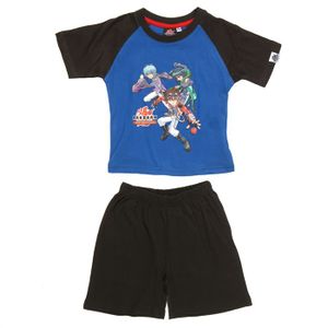 BAKUGAN Pyjashort Garçon