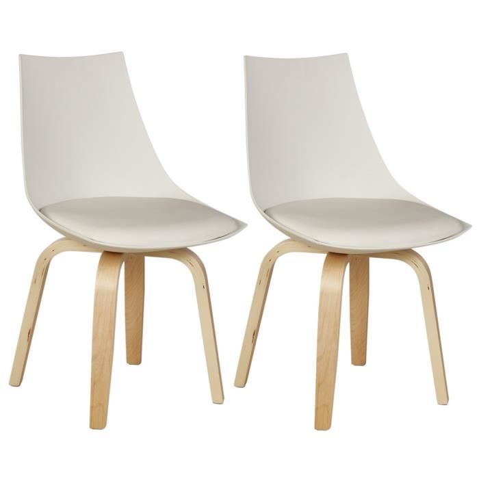 jonathan lot de 2 chaises de salle à manger blanc - achat / vente ... - Chaise De Salle A Manger Blanche jonathan lot de 2 chaises de salle à manger blanc - achat / vente ... - Chaise De Salle A Manger Blanche