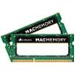 MÉMOIRE PC - PORTABLE Corsair 8Go DDR3 1066MHz CL7 SODIMM