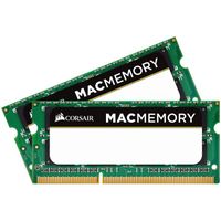 MÉMOIRE PC - PORTABLE Corsair 8Go DDR3 1066MHz CL7 SODIMM