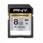 CARTE MEMOIRE PNY carte SD 8 Go classe 6