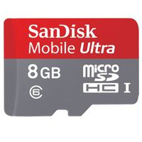CARTE MEMOIRE SANDISK Micro SD 8 Go