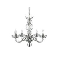 LUSTRE - SUSPENSION - PLAFONNIER Lustre Linea chrome. BOX32 Design