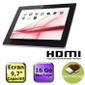 TABLETTE TACTILE Memup SLIDEPAD 9716DC Dual Core 16 Go