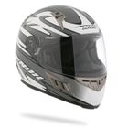 CASQUE NOX Casque N946 Déco Gris