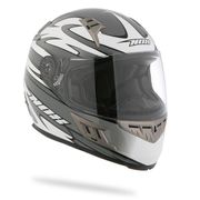 CASQUE NOX Casque N946 Déco Gris