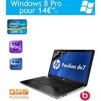 ORDINATEUR PORTABLE HP Pavilion dv7-7071sf Entertainment Notebook PC