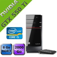 UNITE CENTRALE SEULE - MINI PC HP Pavilion H8-1102fr