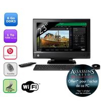 UNITE CENTRALE + ECRAN HP TouchSmart 610-1120fr