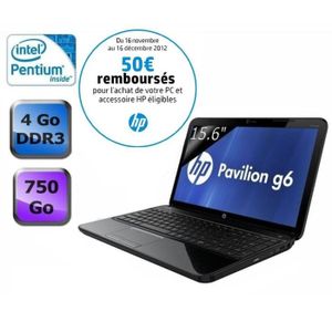 ORDINATEUR PORTABLE HP Pavilion g6-2140sf