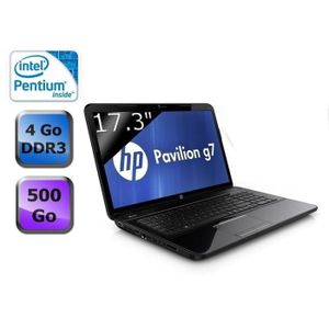 ORDINATEUR PORTABLE HP Pavilion g7-2141sf