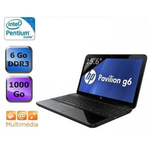 ORDINATEUR PORTABLE HP Pavilion g6-2159sf