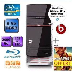 UNITE CENTRALE  HP Pavilion HPE h9-1171ef