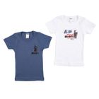  ABSORBA Lot de 2 T-shirt Garçon