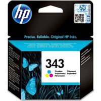CARTOUCHE IMPRIMANTE HP n° 343 (C8766EE) 3 couleurs