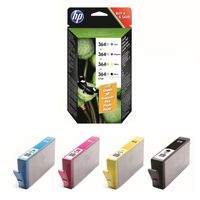 CARTOUCHE IMPRIMANTE Multipack HP 364 XL CMJN (SM596EE)