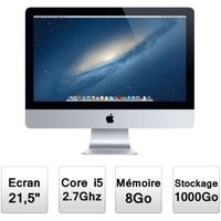Apple Tout En Un iMac 21,5" ME086F/A Apple Tout En Un iMac 21,5" ME086F/A