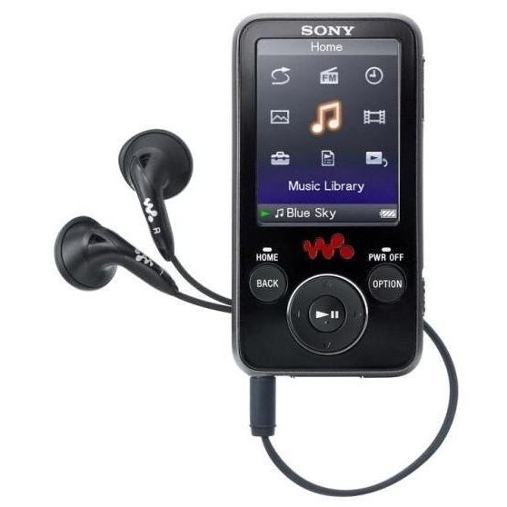 Sony NWZ E436 F Noir   Achat / Vente BALADEUR  / MP4 Sony NWZ E436