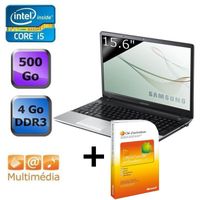 ORDINATEUR PORTABLE Samsung NP300E5A-S06FR + Office 2010 Famille