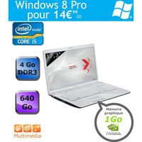 ORDINATEUR PORTABLE Toshiba Satellite L775-161
