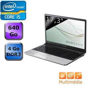 ORDINATEUR PORTABLE Samsung NP300E7A-S06FR