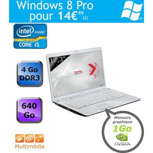 ORDINATEUR PORTABLE Toshiba Satellite L775-161