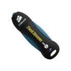 Cl� USB CORSAIRFLASH VOYAGERCMFUSB208GBNOIR BLEU8GO