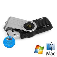 CLE USB Kingston DT101 G2 16 Go