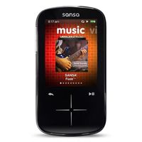 BALADEUR MP3 / MP4 SANDISK Sansa Fuze 16GO Noir