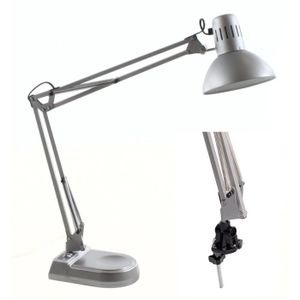 LAMPE A POSER ARCHITECK lampe étau + base Tête diam 17x70H LAMPE A POSER ARCHITECK lampe étau + base Tête diam 17x70H