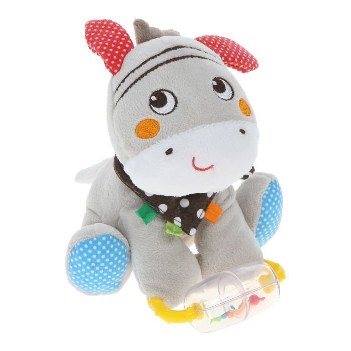 NICOTOY Peluche activités Âne 18cm   Achat / Vente DOUDOU NICOTOY