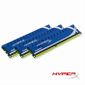 MÉMOIRE PC - PORTABLE Kingston 6Go DDR3 1600MHz CL9 HyperX