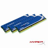MÉMOIRE PC - PORTABLE Kingston 6Go DDR3 1600MHz CL9 HyperX