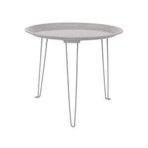 table d'appoint grise