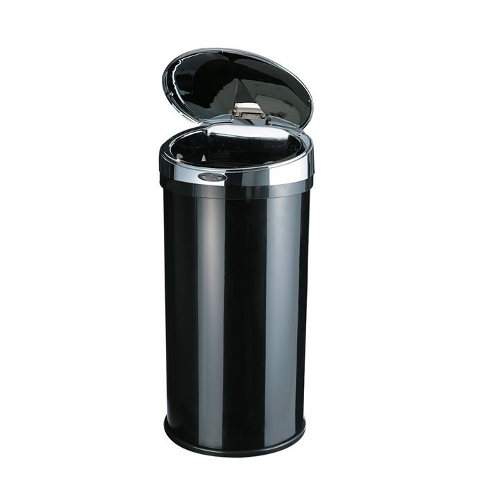 ZUNY "STREAM" Poubelle automatique 56L noire Achat / Vente poubelle