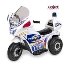 VEHICULE ENFANT Moto De Police Electrique