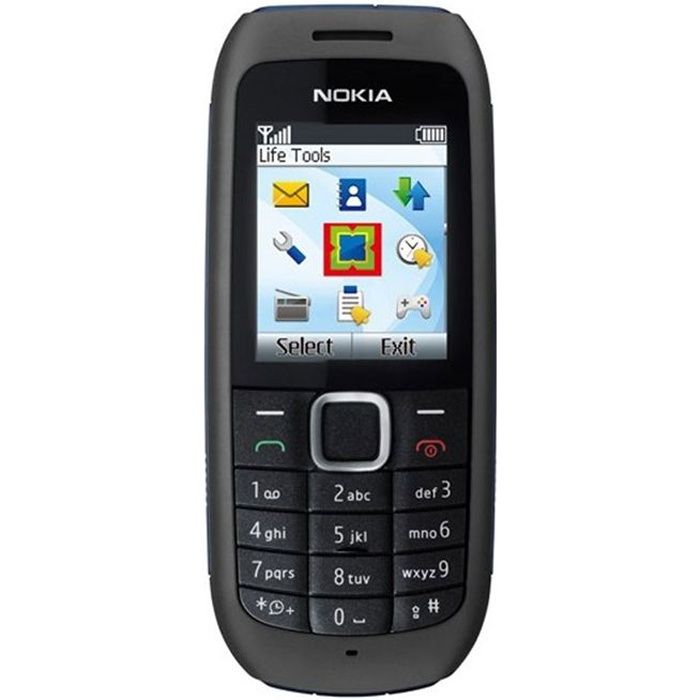 Pin Tà ©là ©phone Portable Nokia 1616 Noir on Pinterest