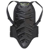 DORSALE MOTO UFO Dorsale Vector Noire