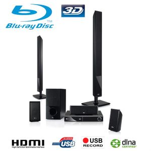 HOME CINEMA LG HX806PG Blu-Ray 3D 850W