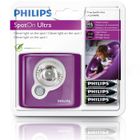 SPOTS - LIGNE DE SPOTS PHILIPS SpotOn détecteur de mouvement Ultra violet