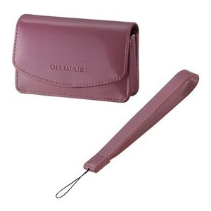 HOUSSE / ETUI / COQUE / FACADE OLYMPUS CSCH-86  Etui Rose série VG