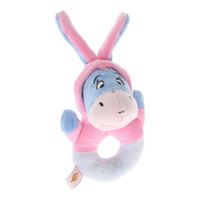 BOURRIQUET Hochet peluche "Winnie rabbit suit" BOURRIQUET Hochet peluche "Winnie rabbit suit"