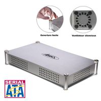 BOITIER - STATION POUR COMPOSANT PC Advance BX-3706SI Alu