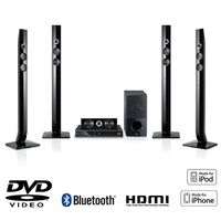 HOME CINEMA LG HT906TA DVD 5.1 1100W